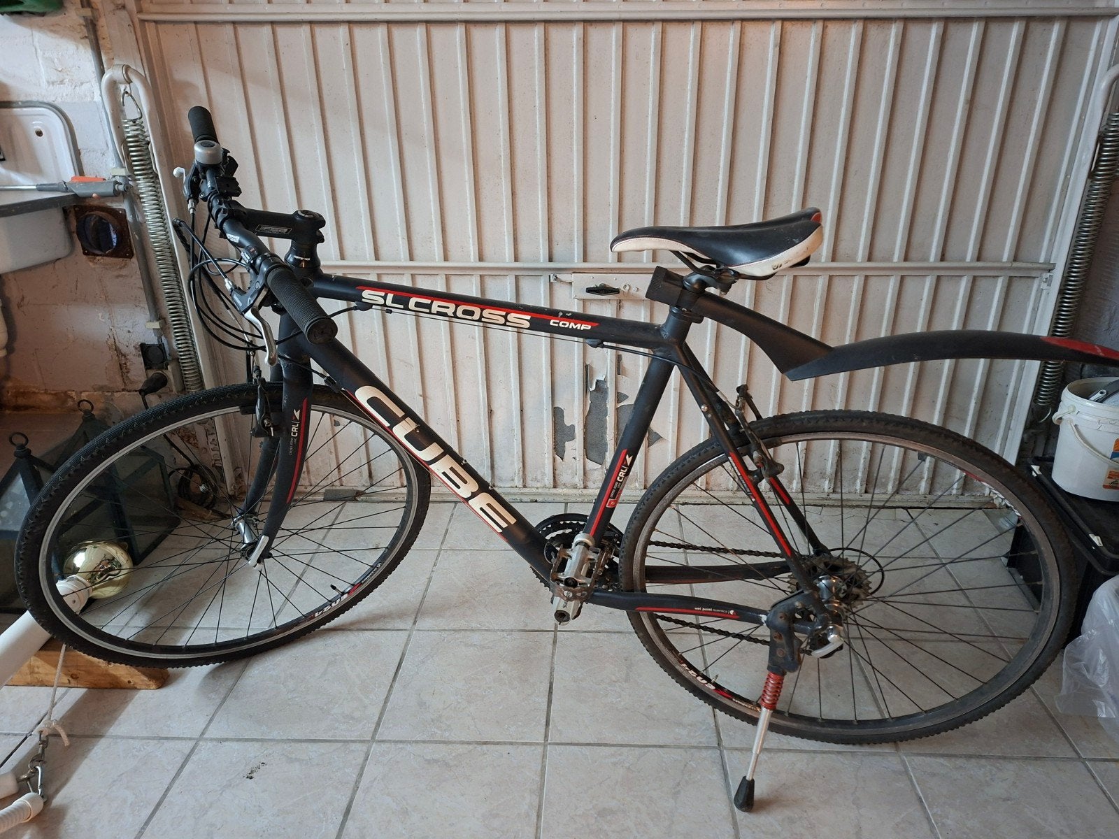 Cube SL Cross Comp Hybride Fiets - Shimano Deore LX, Ophalen, Gebruikt, Meer dan 20 versnellingen, Overige merken