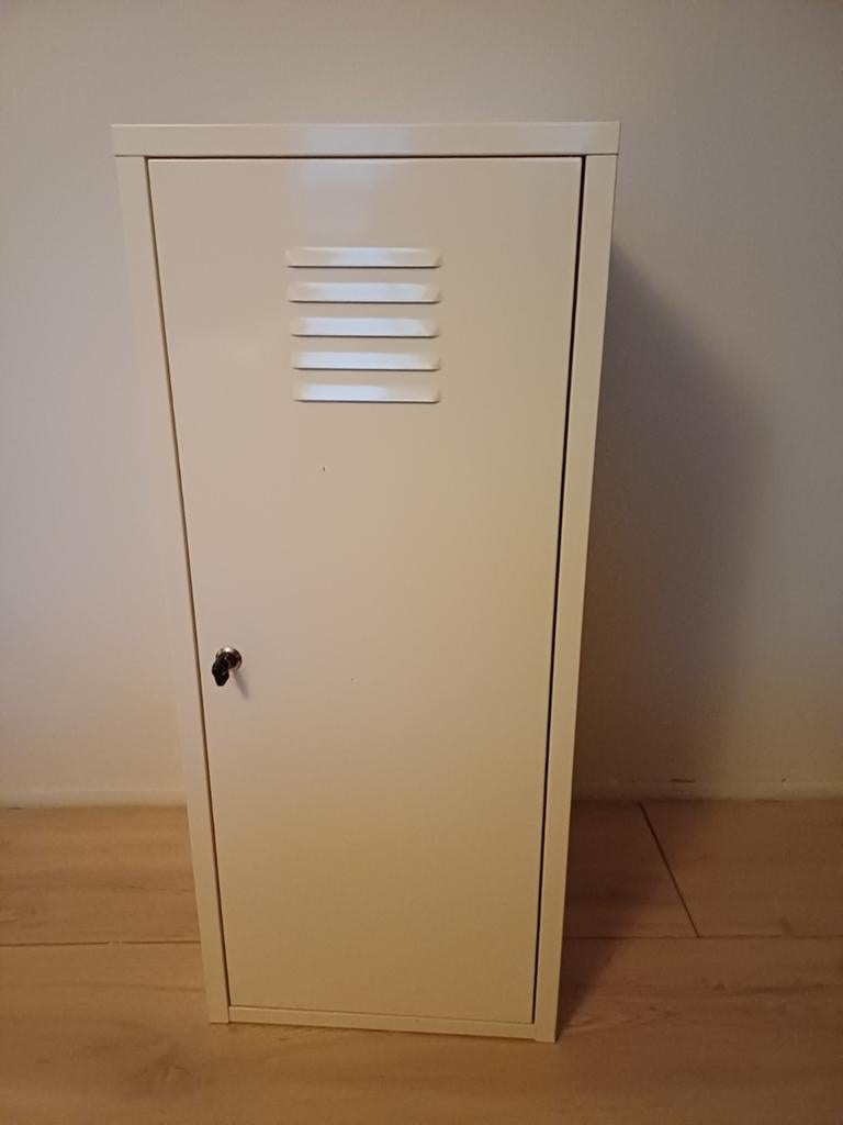 2 IKEA metalen kastjes - H87xB37xD40 cm, Ophalen, Gebruikt, Industrieel, Modern