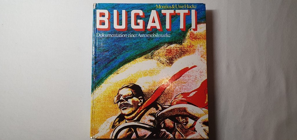 Bugatti boek Monika & Uwe Hucke – tweede druk 1976, Gelezen, Ophalen of Verzenden, Monika & Uwe Hucke, Overige merken