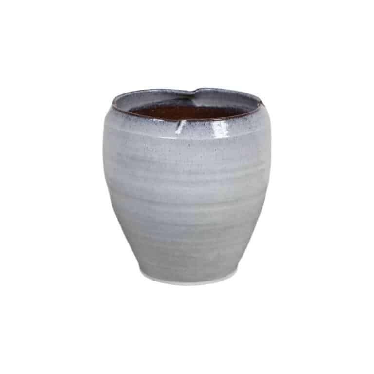 De Luna – Witblauw – Ø36x37,5cm, Rond, Nieuw, Minder dan 40 cm, Balkon