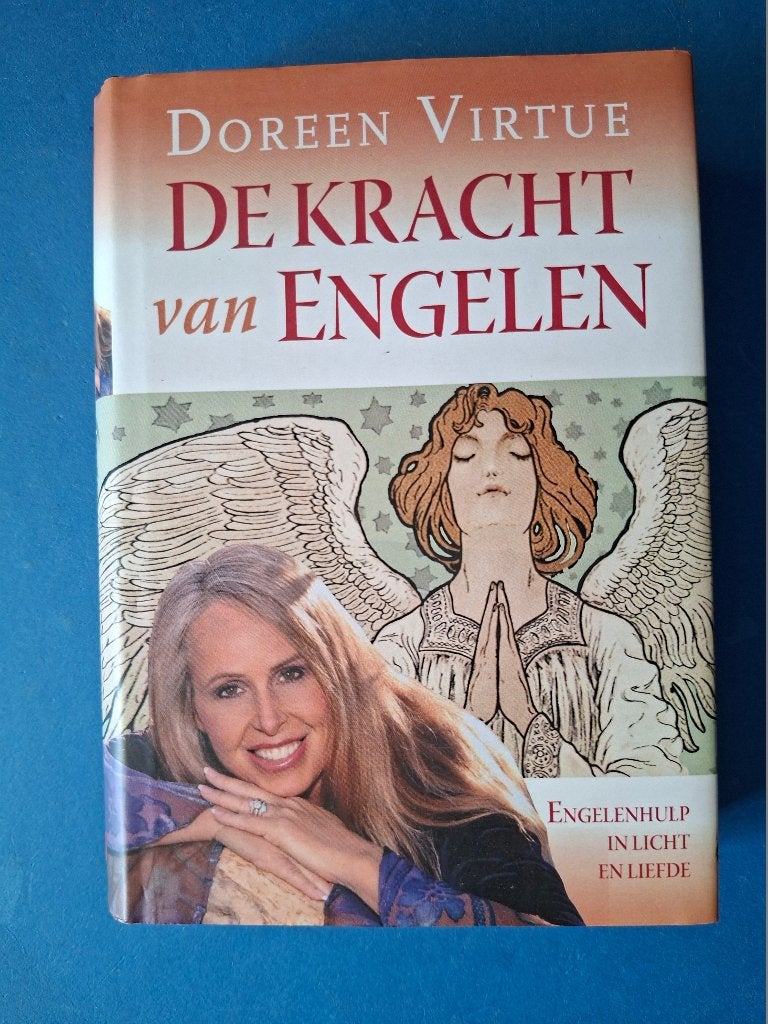 De Kracht van Engelen - Doreen Virtue, Verzenden, Zo goed als nieuw, Overige onderwerpen, Achtergrond en Informatie