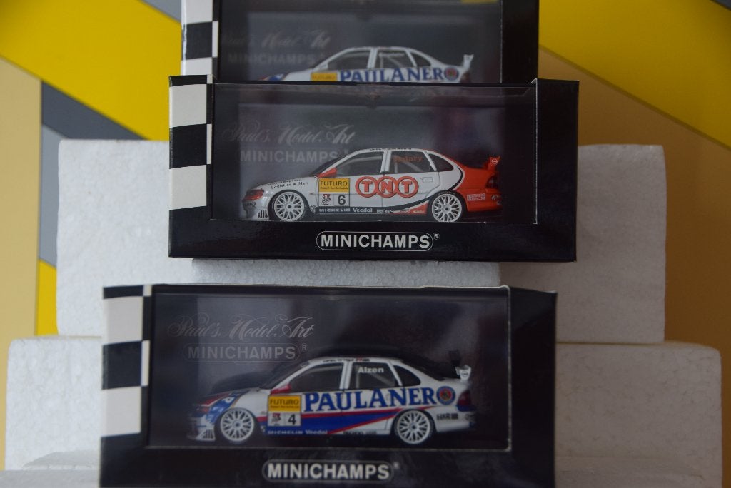 opel  vectra  v8 coupe  stw - 1998, Ophalen of Verzenden, Nieuw, Auto, MiniChamps