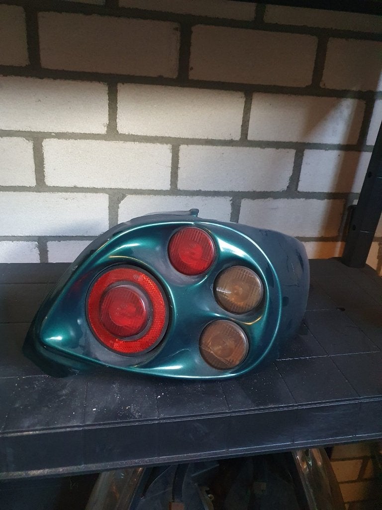 Peugeot 206 Morette achterlichten, Ophalen of Verzenden