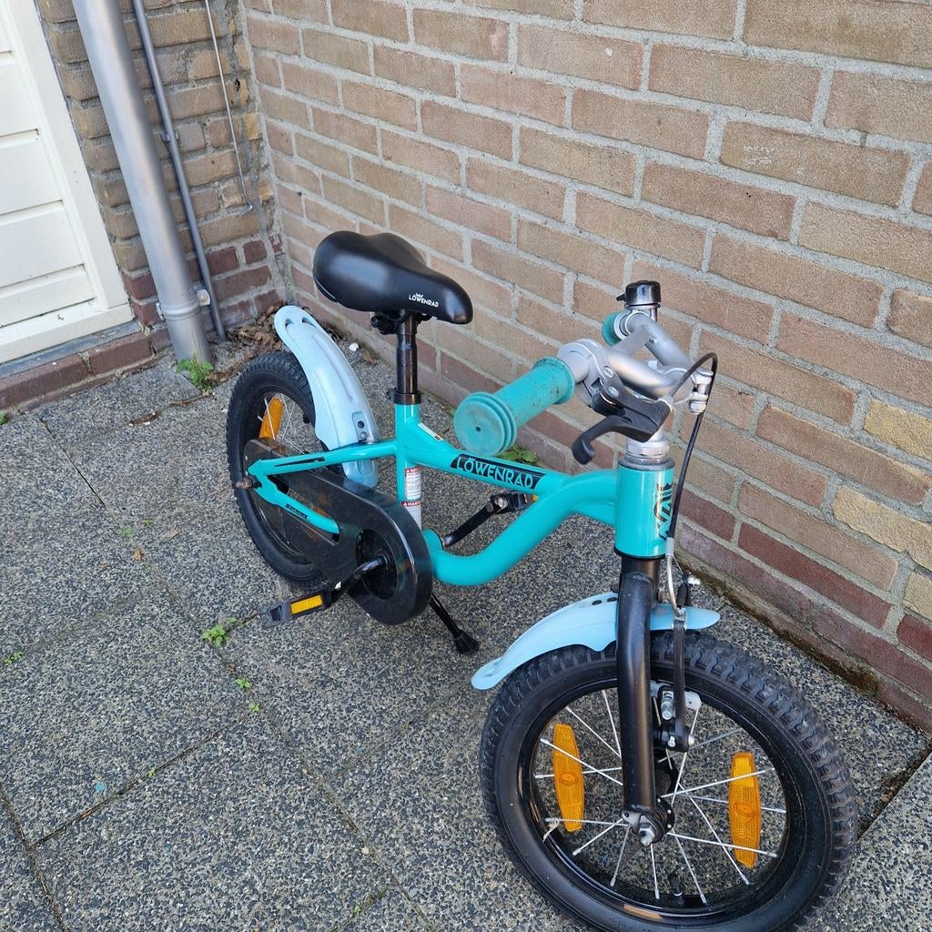Leuke kinderfiets 14 inch -, Ophalen of Verzenden