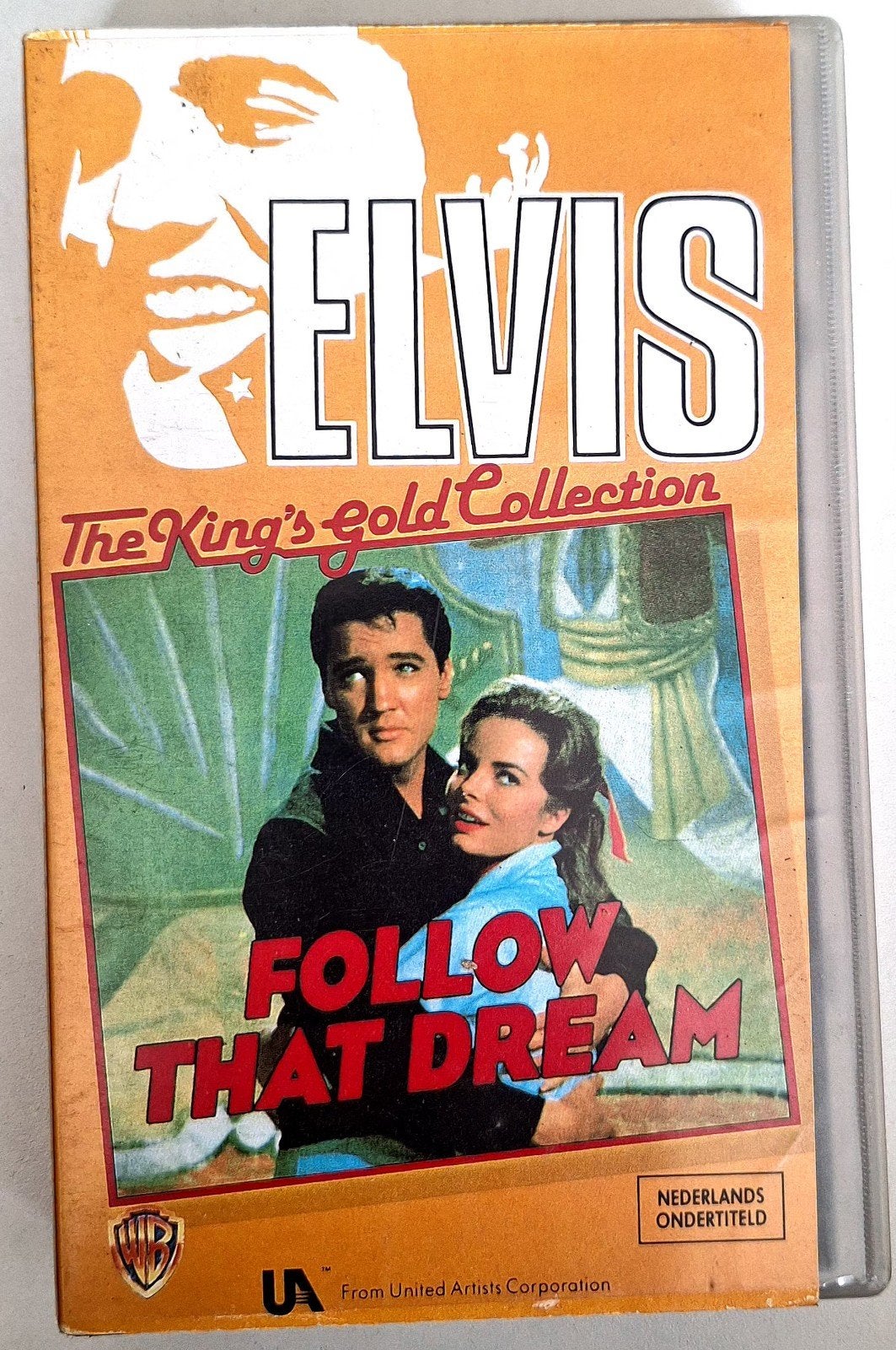 VHS/VIDEO  SPEELFILM/ELVIS PRESLEY - Follow That Dream, Alle leeftijden, Ophalen of Verzenden, Gebruikt