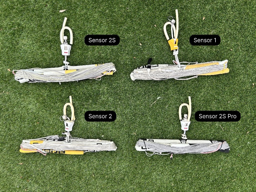 Core Sensor Kite Bar – Sensor 1 / 2 / 2S / 2S Pro Compleet, Geen board, Ophalen of Verzenden, 9 m²