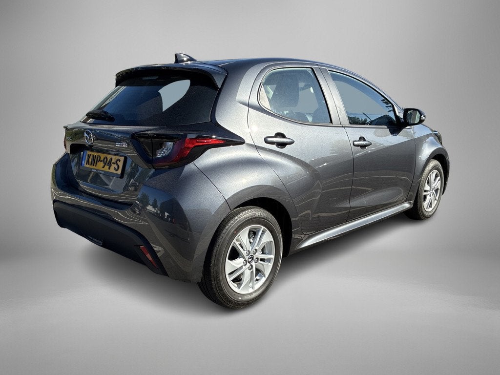 Mazda 2 Hybrid 1.5 Centre-line (bj 2026, automaat), Auto's, Mazda, 12 maanden, Bedrijf, 3 cilinders, Zilver of Grijs