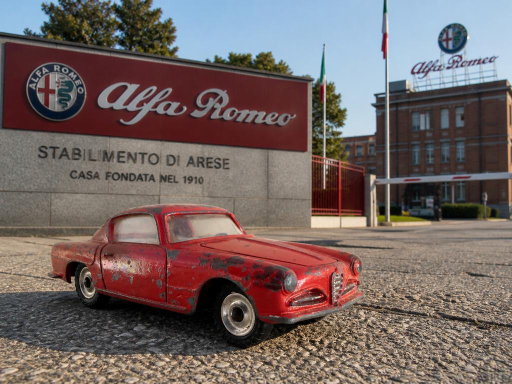 Alfa Romeo, Ophalen of Verzenden, Gebruikt, Auto, Dinky Toys