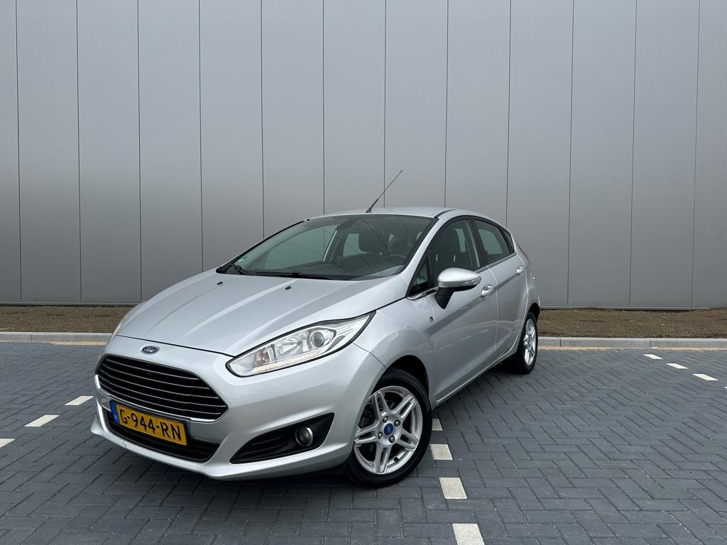 Ford Fiesta 1.0 Titanium | Nieuwe Distributieriem | Airco |, Voorwielaandrijving, Euro 5, 525 kg, Bedrijf