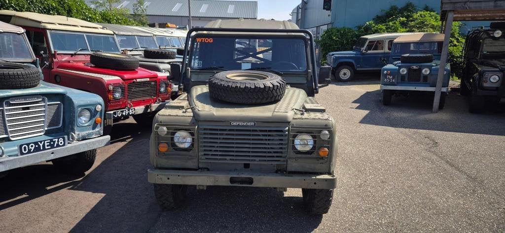 Land Rover LR110 Tithonus (Defender), Auto's, Gebruikt, 68 pk, 14 km/l, 4x4