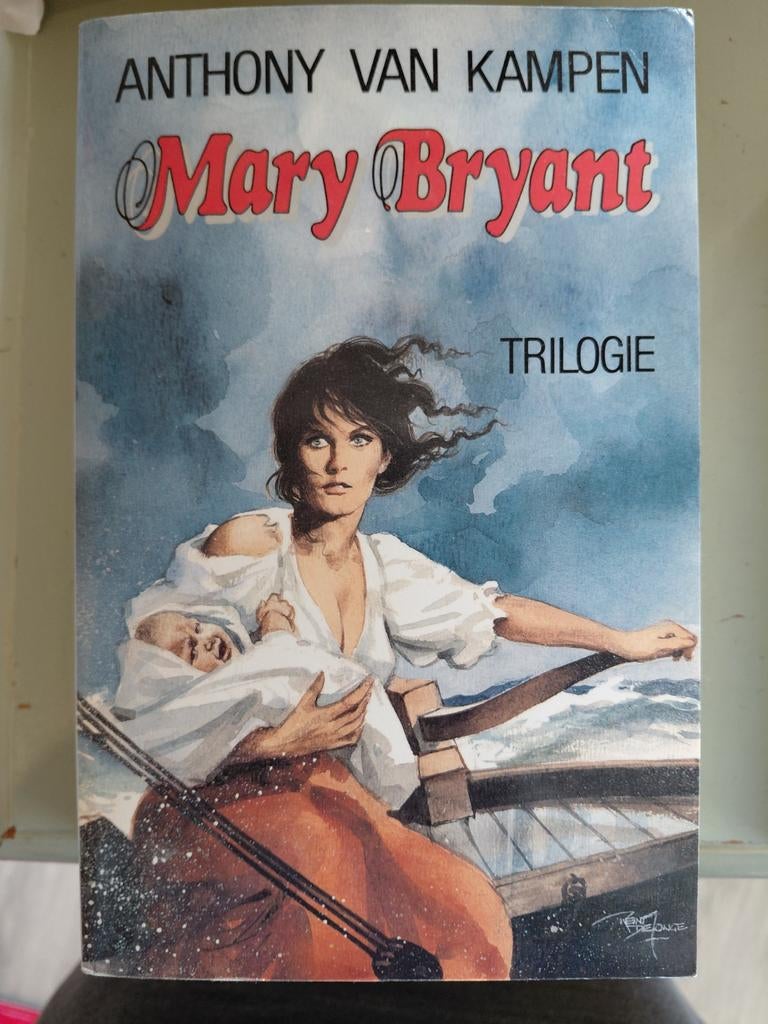 Anthony van Kampen  Mary Bryant trilogie, Boeken, Ophalen of Verzenden, Zo goed als nieuw