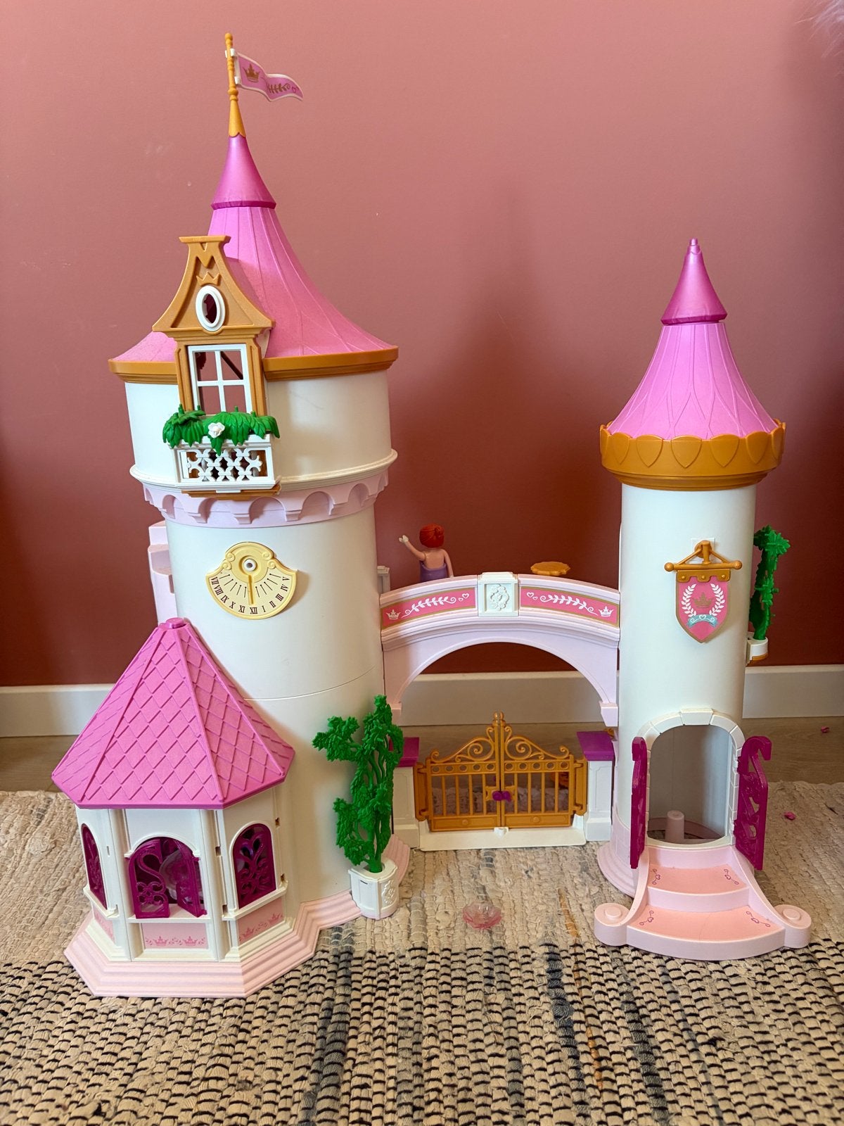 Playmobil Prinsessenkasteel met accessoires, Complete set, Ophalen of Verzenden, Zo goed als nieuw, Kasteel/Fort