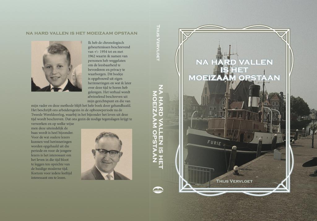 Na hard vallen is het moeizaam opstaan., Fictie algemeen, Nieuw, Ophalen of Verzenden, Thijs Vervloet