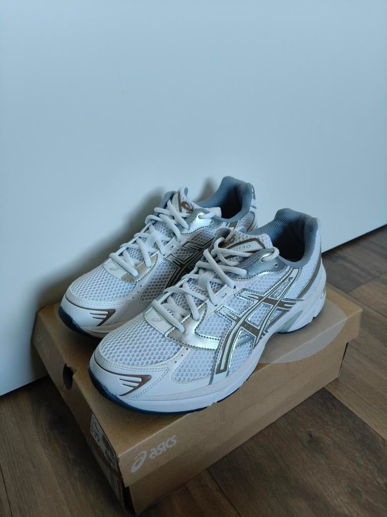Asics Gel-1130 White Pepper 42,5, Kleding | Heren, Schoenen, Wit, Nieuw, Ophalen of Verzenden, Sneakers of Gympen