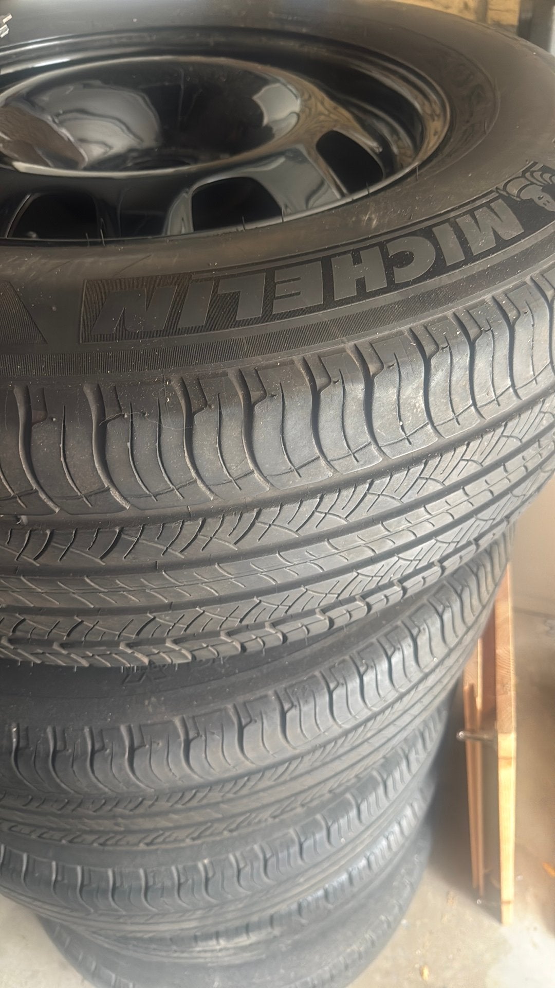 Michelin tour hp m+s banden 255/70/18, Ophalen, Gebruikt