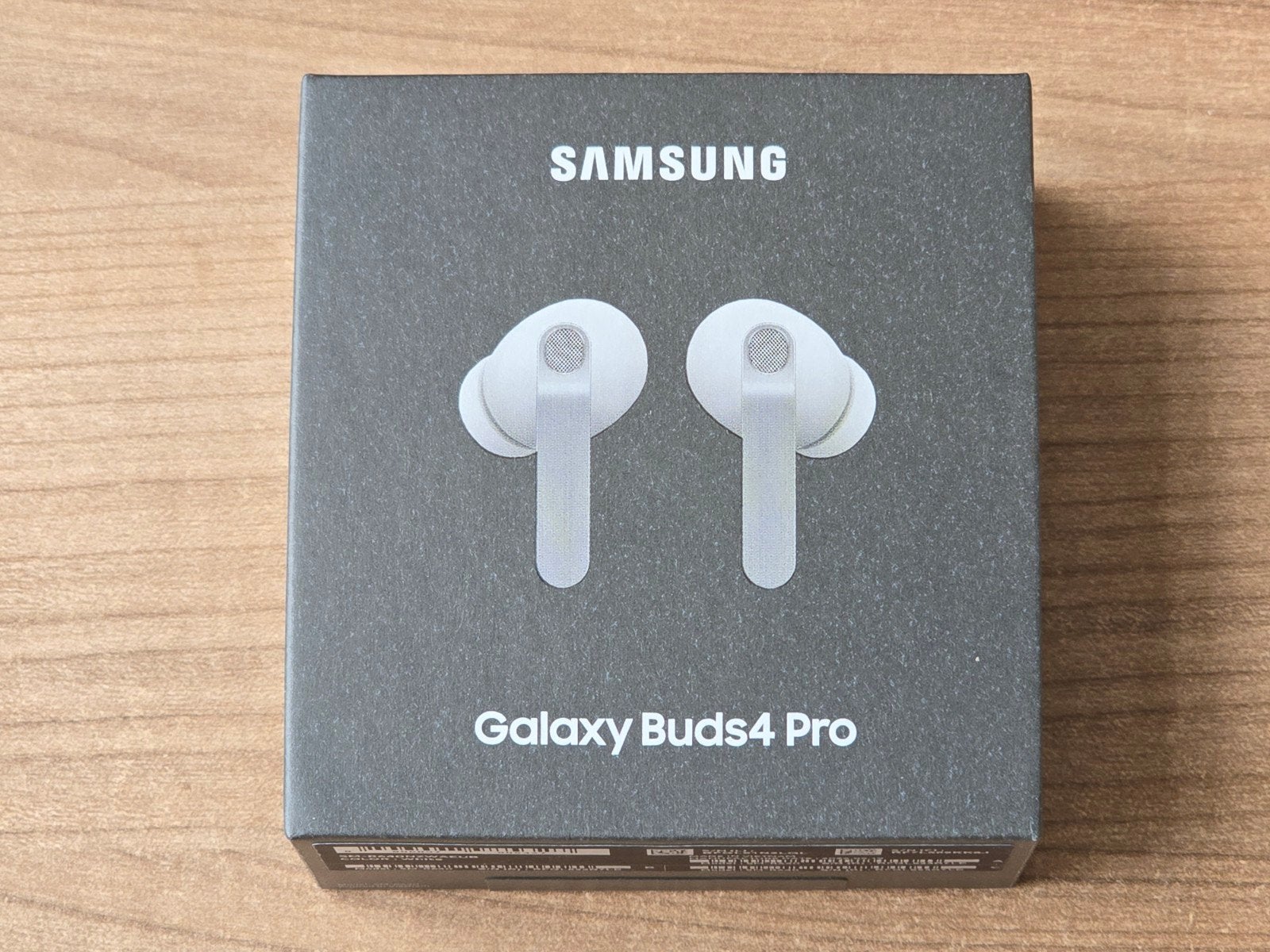 Nieuwe Samsung Galaxy Buds4 Pro White (geseald), Bluetooth, In gehoorgang (in-ear), Nieuw, Ophalen of Verzenden