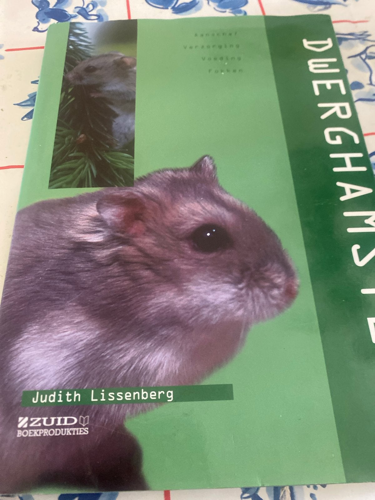 Dwerghamsters: Aanschaf, Verzorging, Voeding, Fokken, Ophalen of Verzenden, Zo goed als nieuw, Konijnen of Knaagdieren