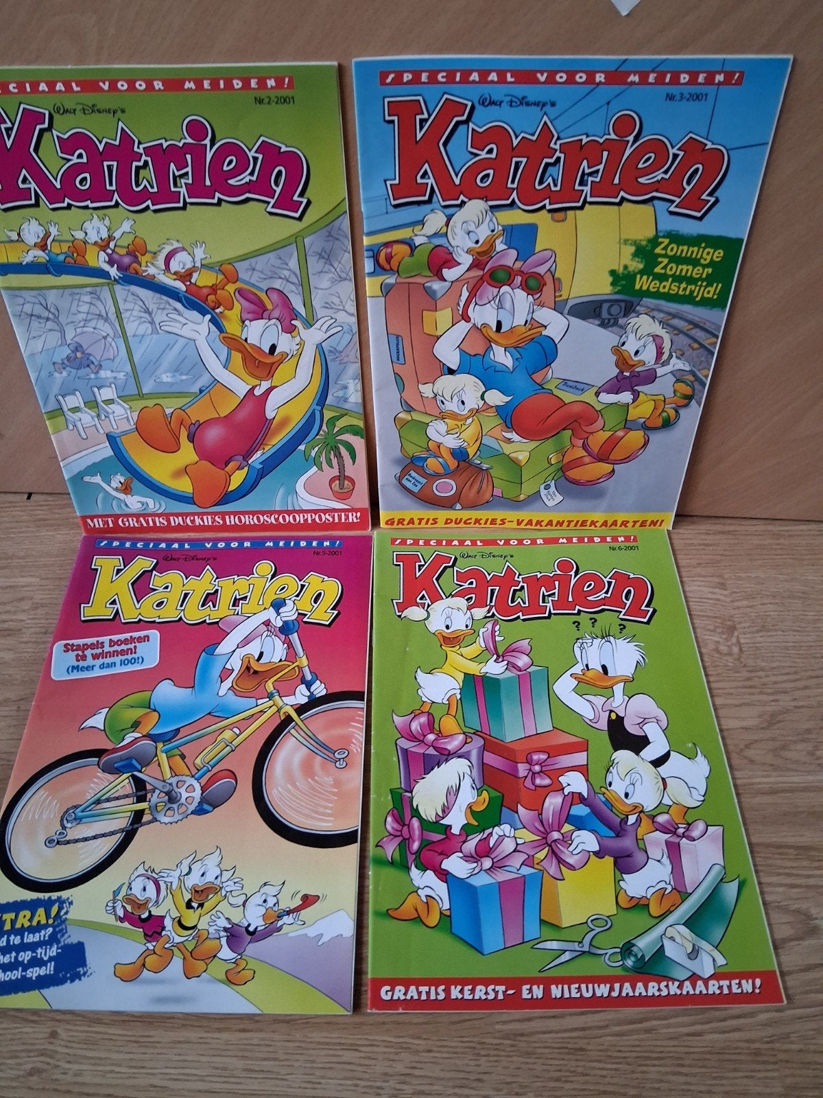 Katrien Duck tijdschriften - Diverse jaargangen, Boeken, Ophalen of Verzenden, Gelezen, Damesbladen