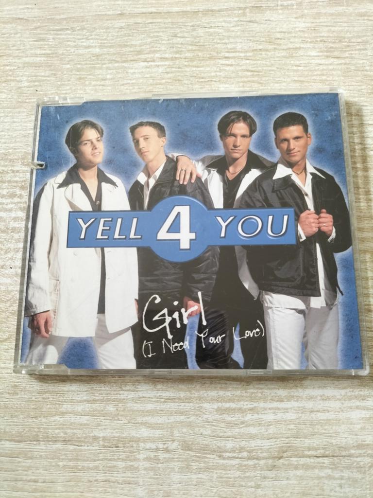 Yell 4 you - girl, Cd's en Dvd's, Cd Singles, Ophalen of Verzenden, Pop
