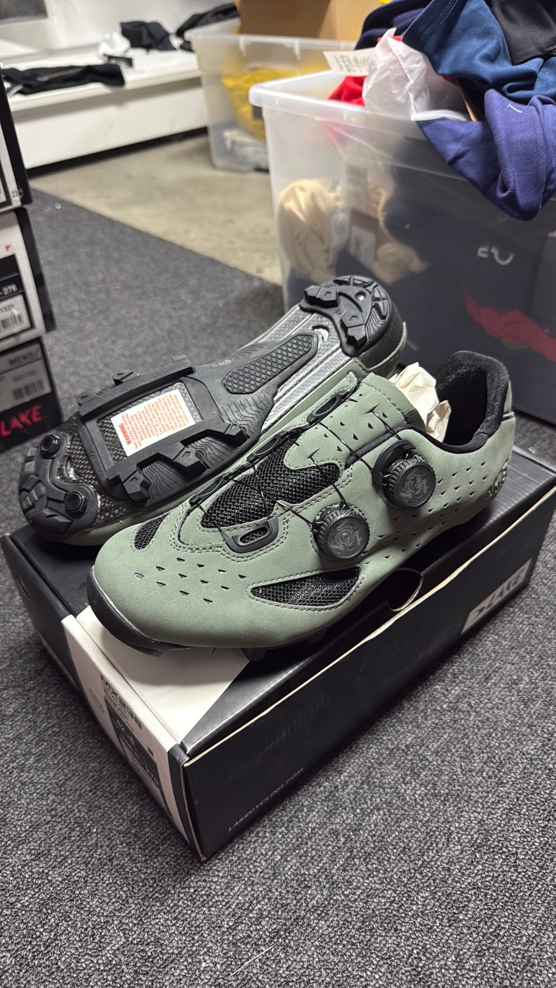 Lake mx238 mtb schoenen nieuw maat 42.5, J, Schoenen, Nieuw, Ophalen of Verzenden