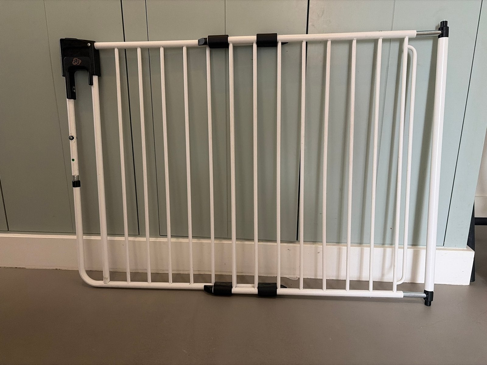 Traphekje compleet, 1010-1120mm breed, Ophalen, Gebruikt, 100 tot 115 cm, Metaal of IJzer