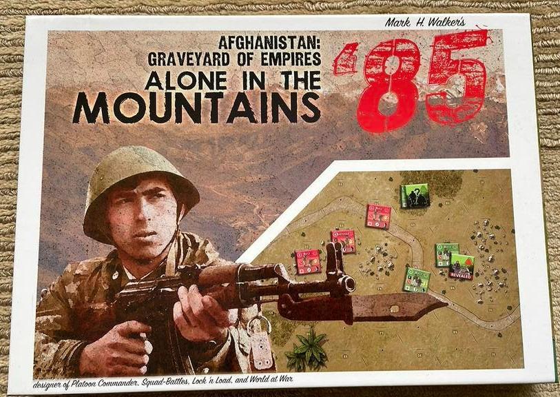 85 Graveyard of empires-Alone in the Mountains Solitaire, Ophalen of Verzenden, Zo goed als nieuw