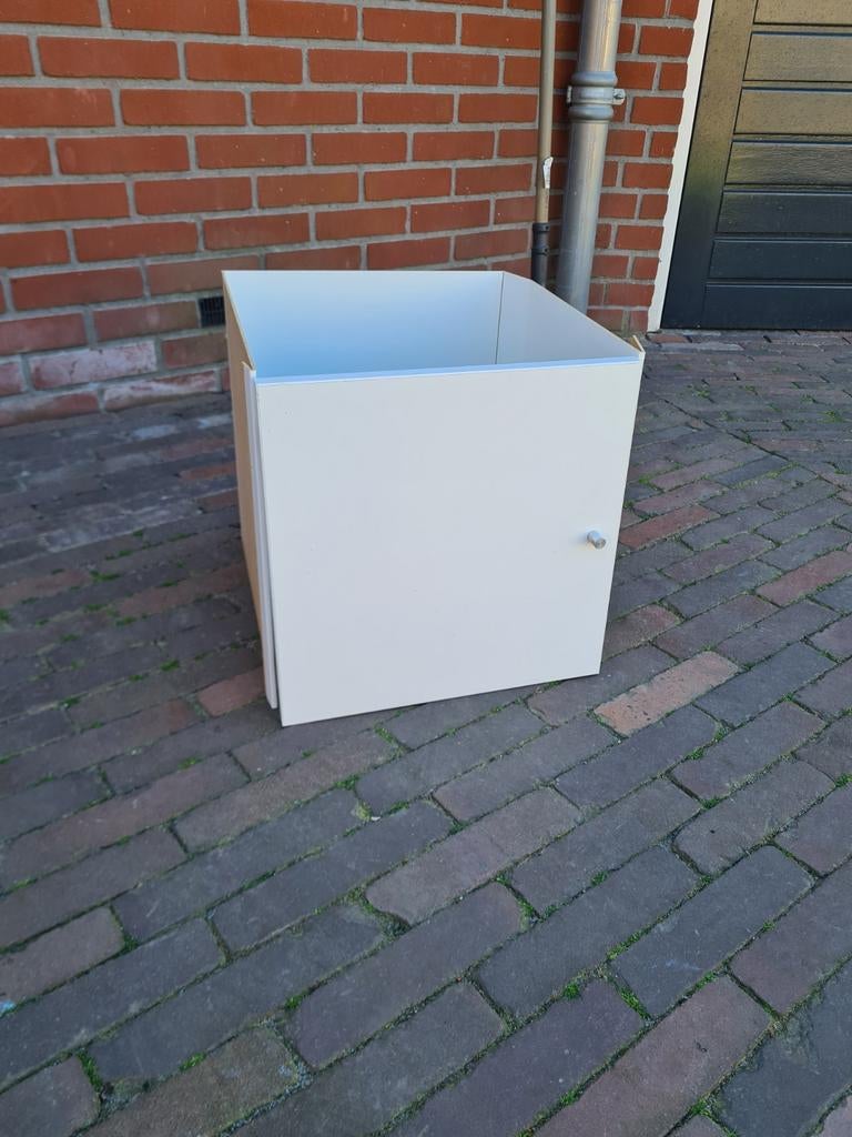 Kallax kastdeuren met inzet van ikea, Ophalen, 25 tot 50 cm, Minder dan 50 cm, Minder dan 100 cm