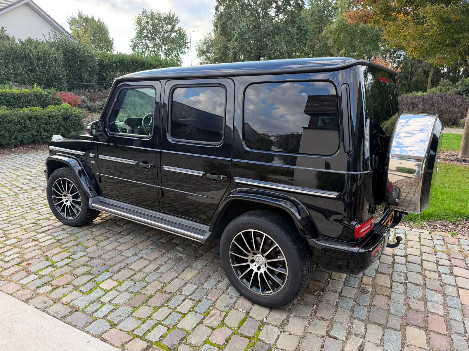 Mercedes-Benz G-Klasse 500 422pk 9G-TRONIC 2019 Zwart, Auto's, Automaat, 8 cilinders, G-Klasse, 2329 kg