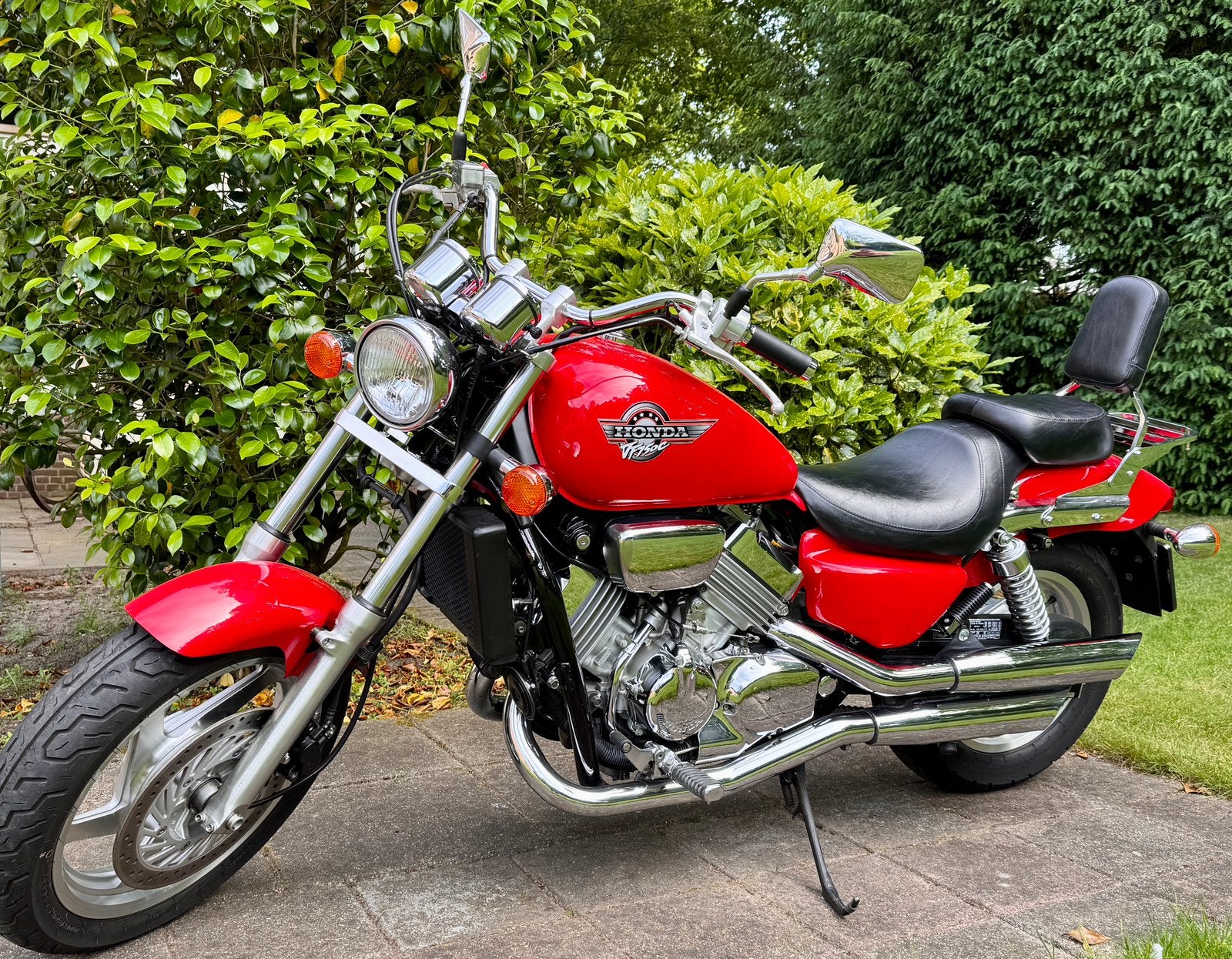 Originele Honda VF750C Magna (lage KM-stand!), Motoren, 750 cc, Particulier, Meer dan 35 kW, Handgeschakeld