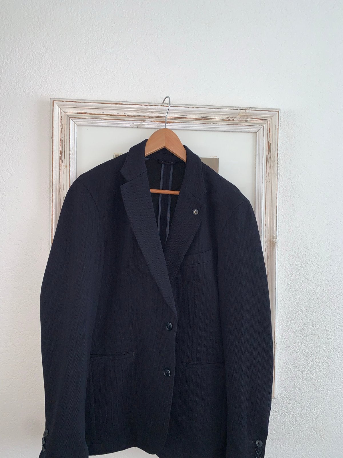 Cavallaro Napoli jas - Maat 52  nieuw, Ophalen of Verzenden, Zo goed als nieuw, Maat 52/54 (L), Blauw