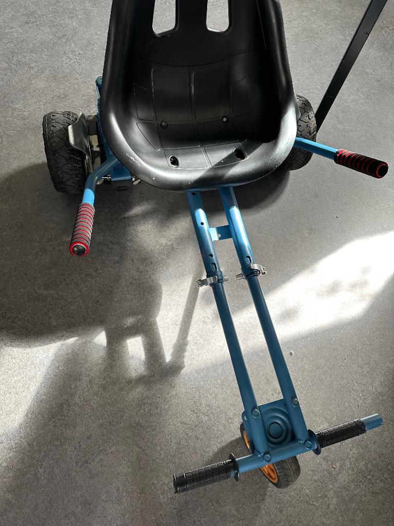 Elektrische gyroboard., Ophalen, Zo goed als nieuw