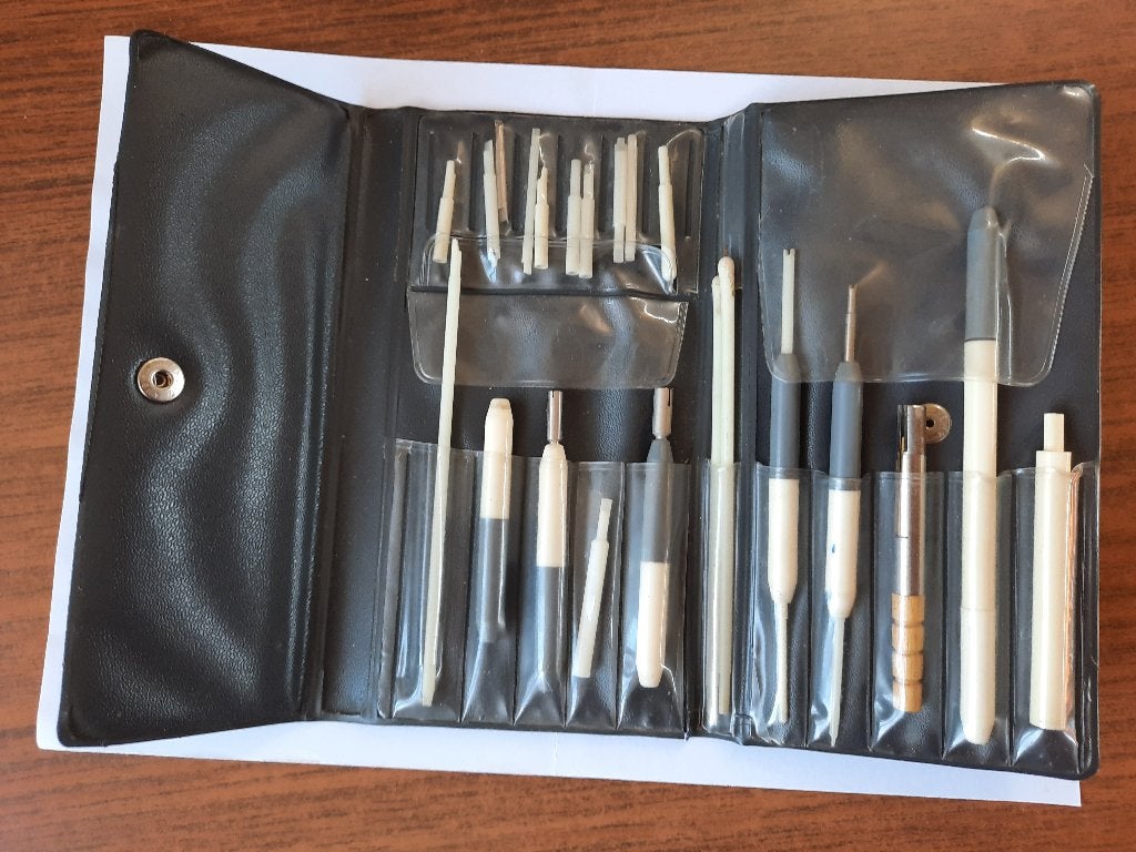 Philips antistatische trimsleutelset (jaren '60), Ophalen of Verzenden