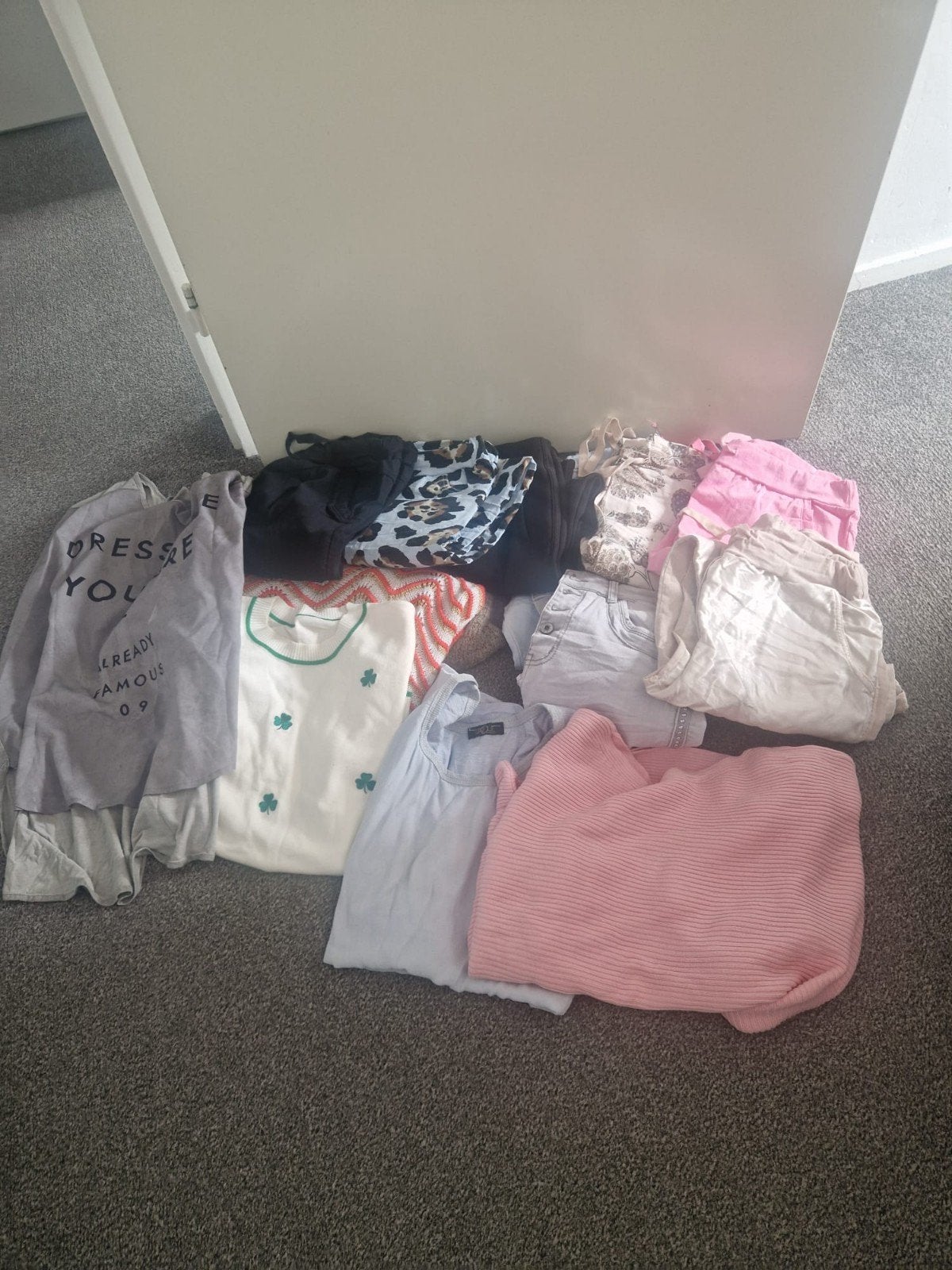zak vool kleding 10 euro voor hele zak maat 38, Ophalen