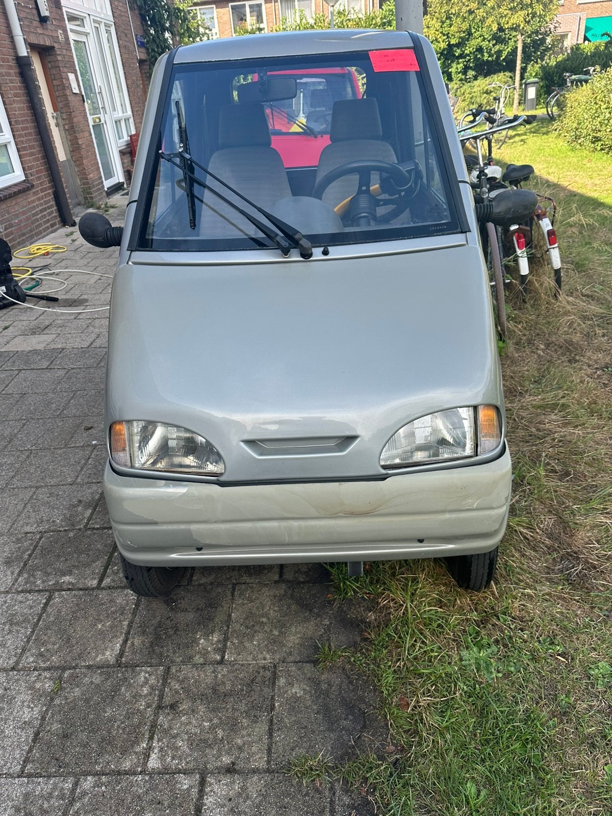 Canta lx bj 2015  200 CC ,honda motor, Ophalen of Verzenden, Zo goed als nieuw, Uitlaat