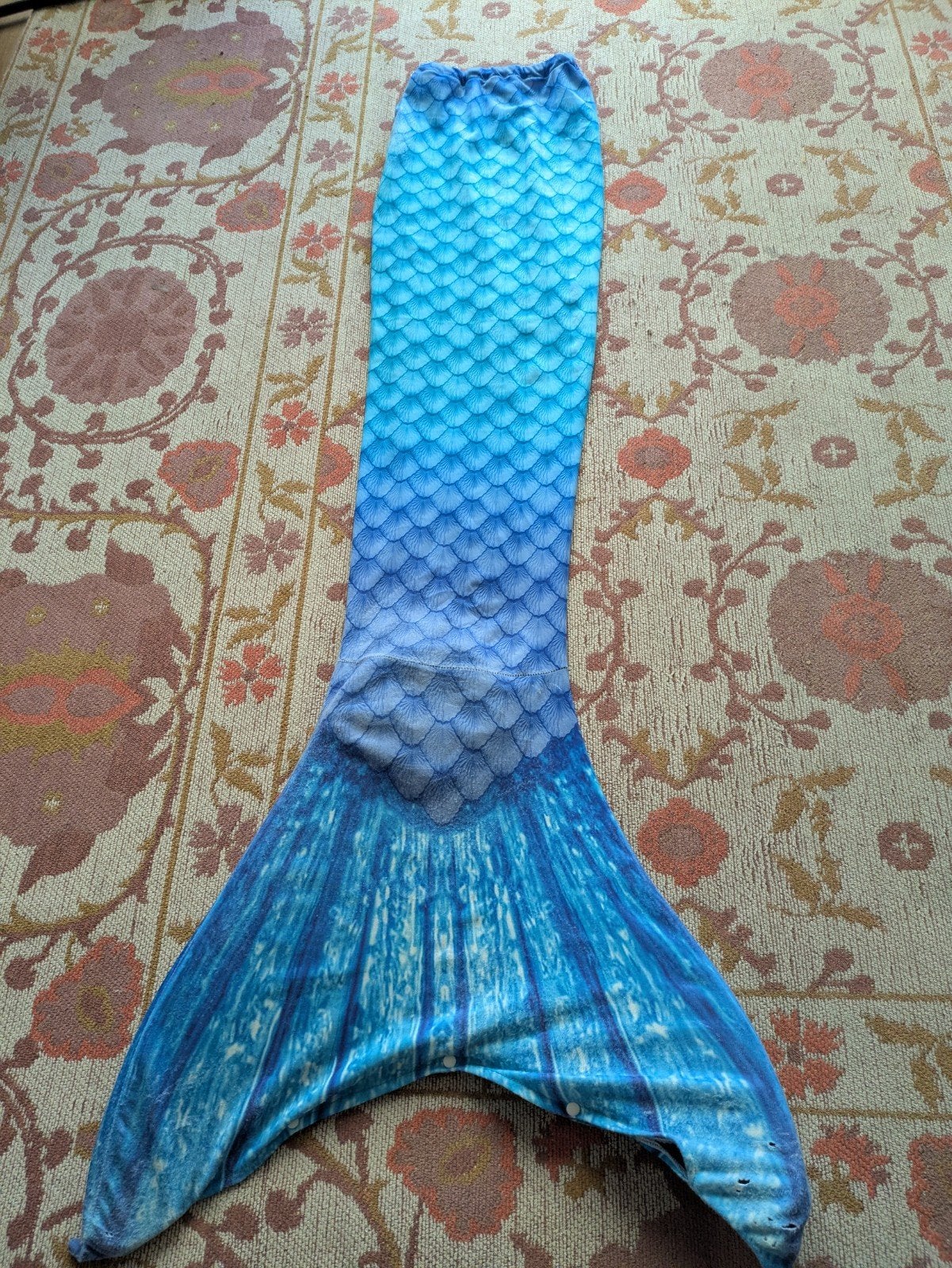 zeemeerminnenstaart, Gebruikt, Jongen of Meisje, One size, Ophalen of Verzenden
