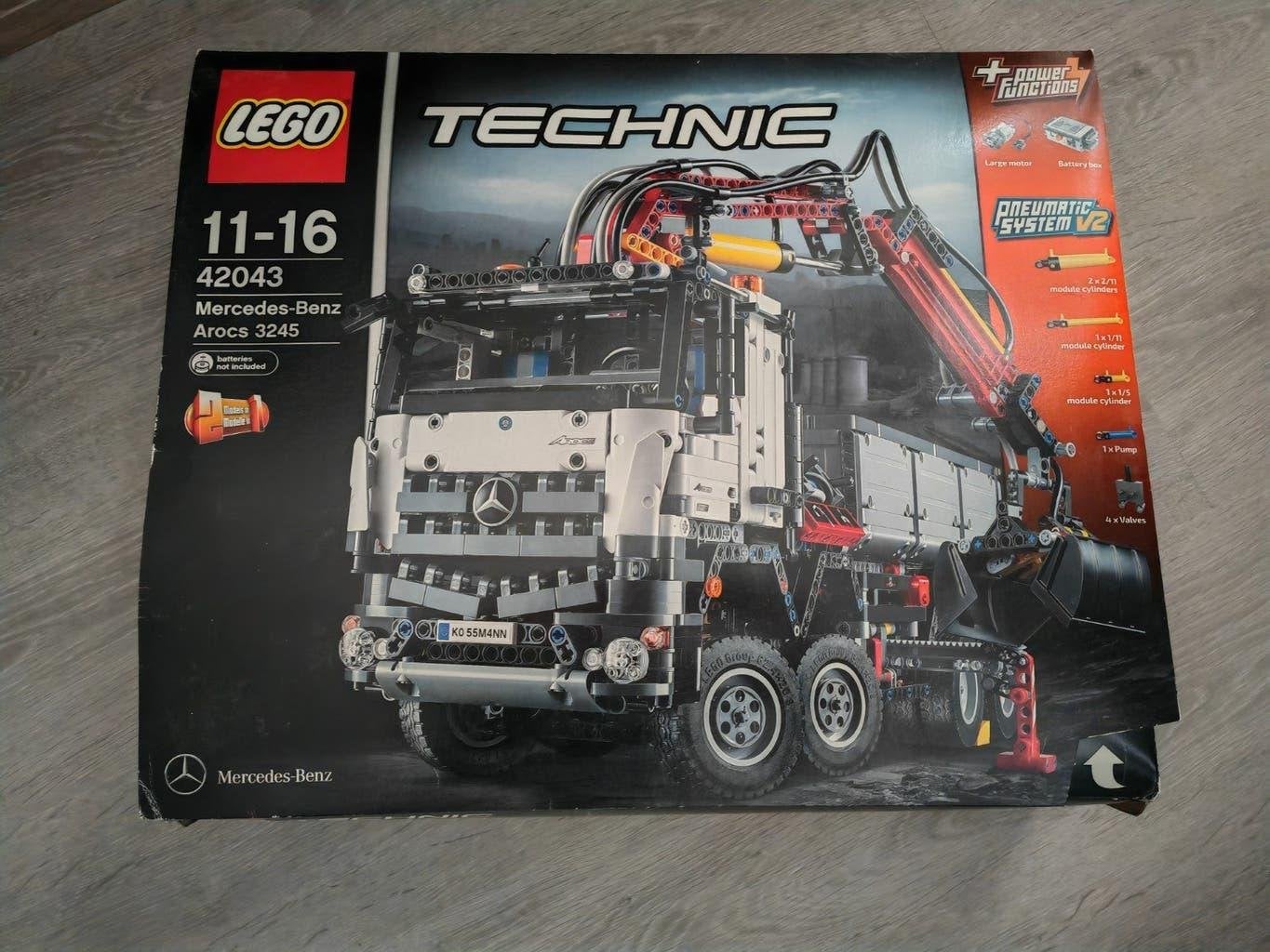 Lego Technic 42043 Mercedes-Benz Arocs (NIEUW), Lego, Nieuw, Ophalen of Verzenden, Technic