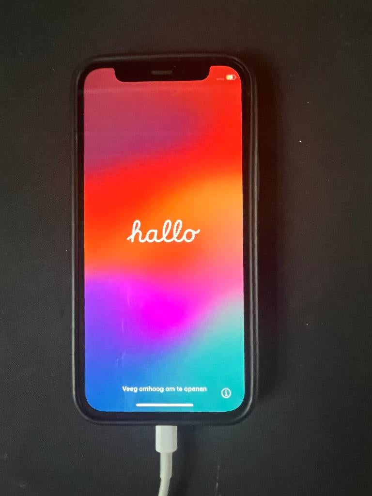 Zwarte iPhone 12 mini 128GB met nw. accu & toebehoor 299,99€, Telecommunicatie, Mobiele telefoons | Apple iPhone, 99 %, 128 GB