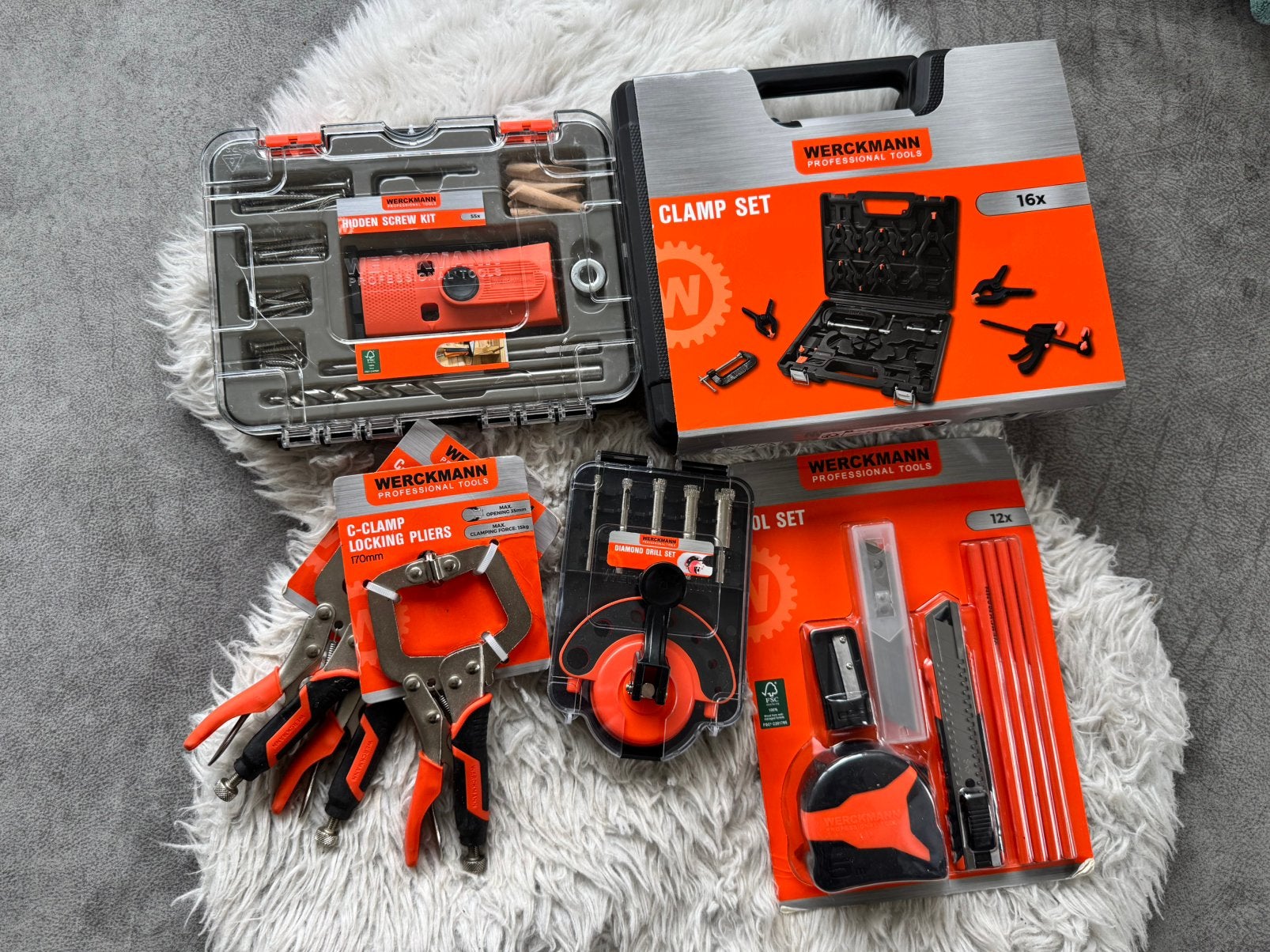 Nieuw! Gereedschap set werckmann professional tools!, Ophalen of Verzenden, Nieuw