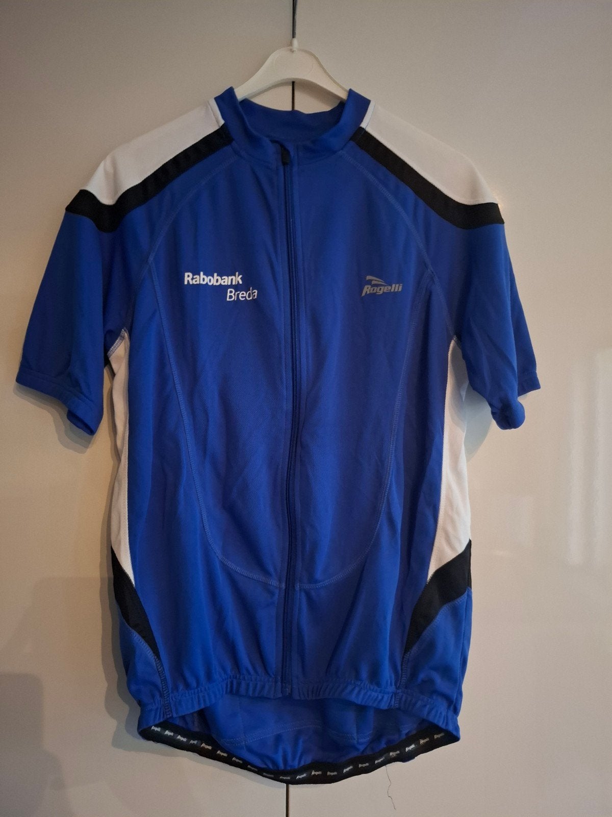 Blauw Rogelli wielershirt, Ophalen of Verzenden, Zo goed als nieuw, Bovenkleding, Rogelli