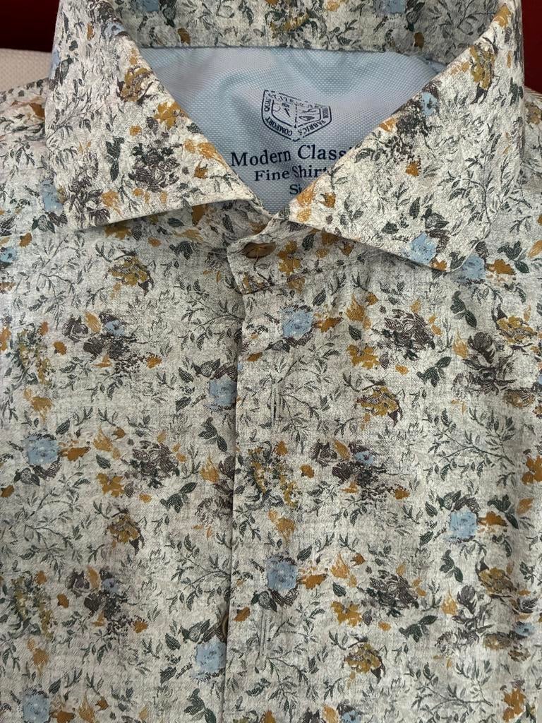 State of Art overhemd Modern Classics Fine Shirting XXL, Ophalen of Verzenden, Zo goed als nieuw, Overige kleuren, Overhemd