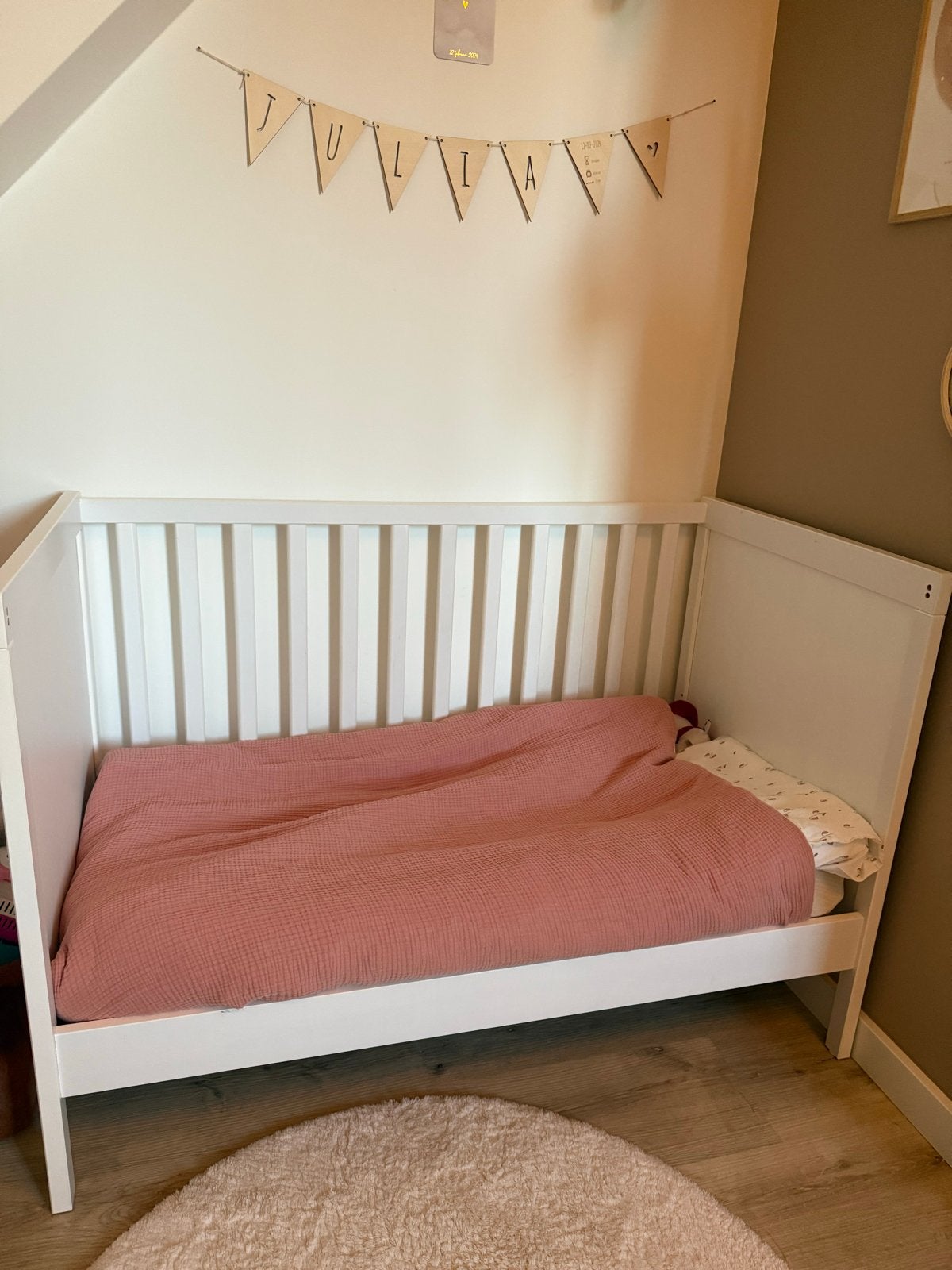 Complete babykamer: IKEA Sundvik, Ophalen, Gebruikt, 70 tot 85 cm, 140 tot 160 cm