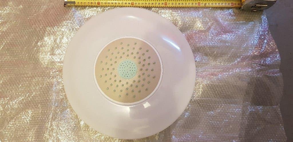 douchekop met verlichting douchecabine, Ophalen, Nieuw, Douche