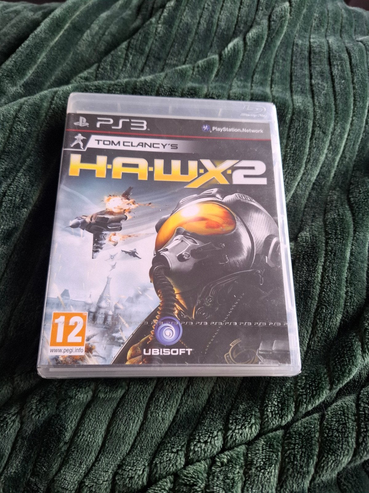 Tom Clancy's H.A.W.X. 2 PS3 - Vliegactie game gesealt!, Online, 1 speler, Racen en Vliegen, Nieuw