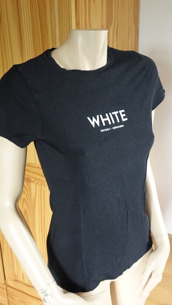 zwart DISTRIKT shirt, Maat 38/40 (M), Distrikt Nørrebro, Verzenden, Zwart