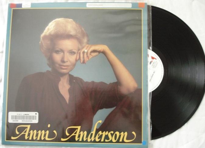 Anni Anderson, Ophalen of Verzenden, Zo goed als nieuw, 12 inch