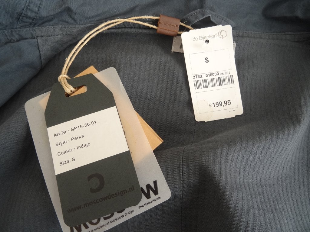 Moscow/tussenjas parka mt 36van 199,95 e voor 69,95 NIEUW, Nieuw, Moscow, Maat 36 (S), Verzenden