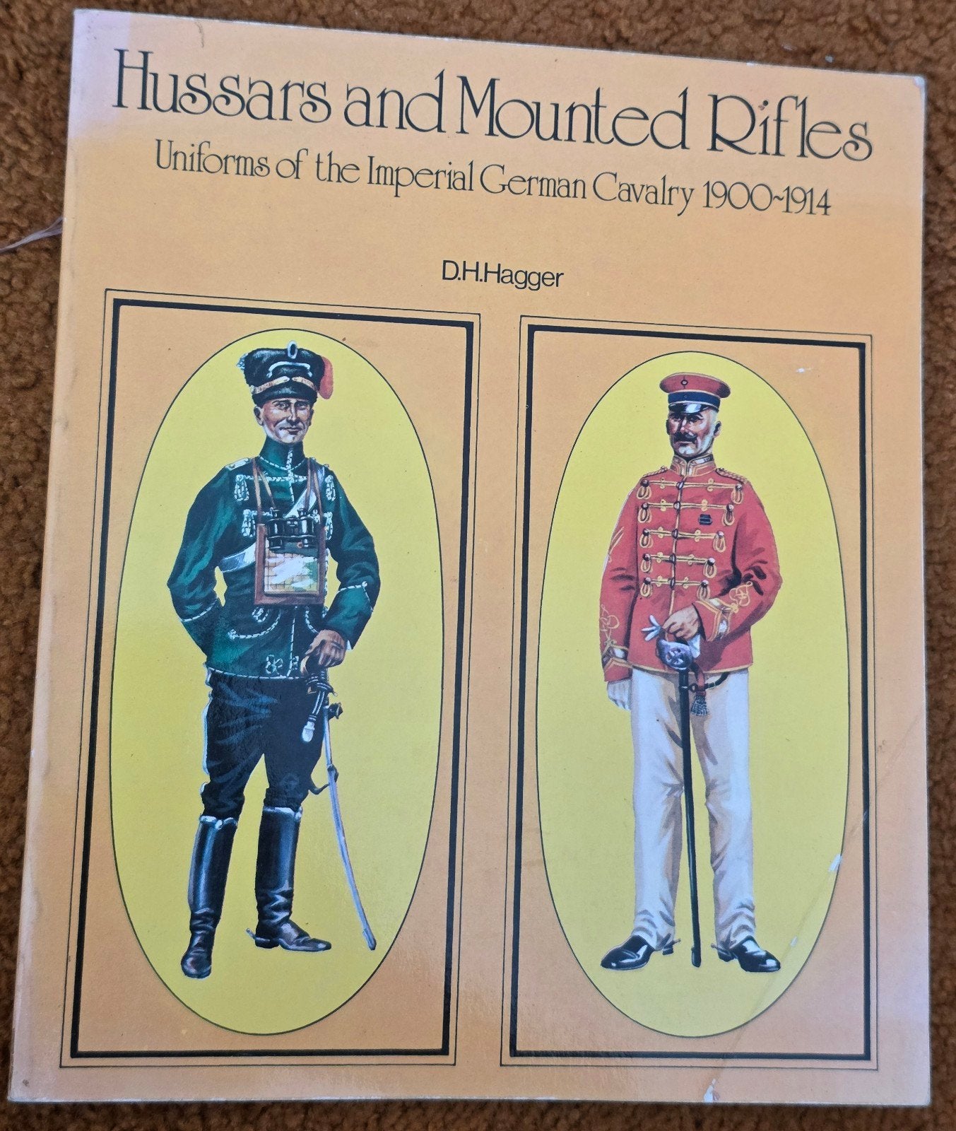 Hussars&Mounted Rifles:Uniformen Duitse Cavalerie 1900-1914, Ophalen of Verzenden