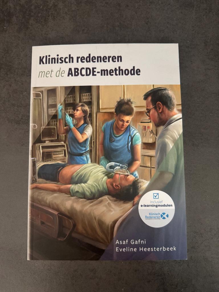Klinisch redeneren met de ABCDE-methode, Boeken, Ophalen, Beta, Zo goed als nieuw, HBO