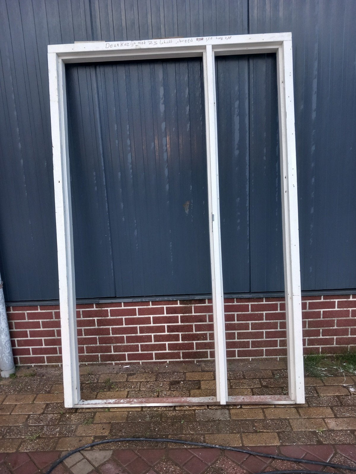 Nieuwe kozijnen, Doe-het-zelf en Verbouw, Kozijnen en Schuifpuien, 225 cm of meer, Overige typen, Nieuw, Ophalen of Verzenden