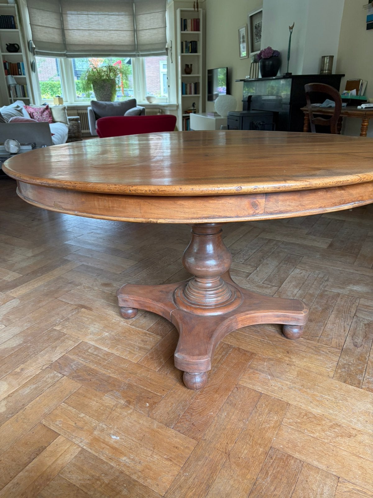 Eetafel Biedermeier 130, Ophalen of Verzenden